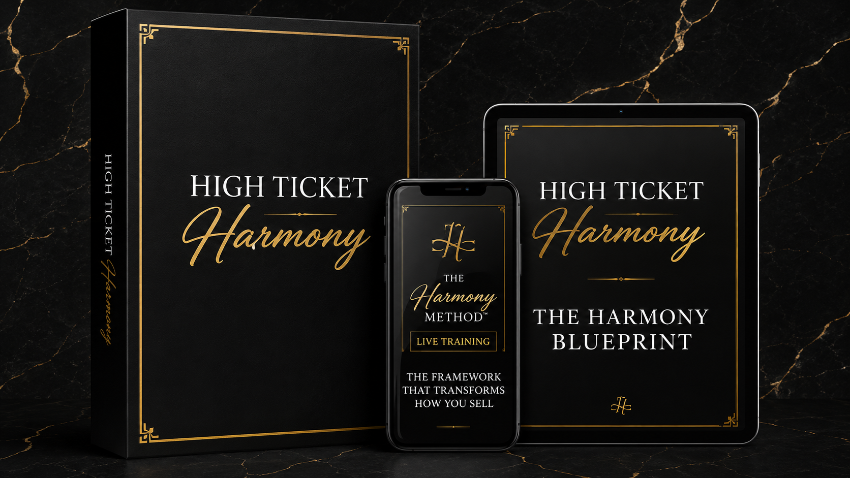 High Ticket Harmony program materials